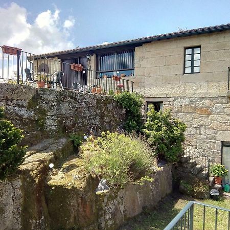 Caserio De Fontes Nogueira De Ramuin Buitenkant foto