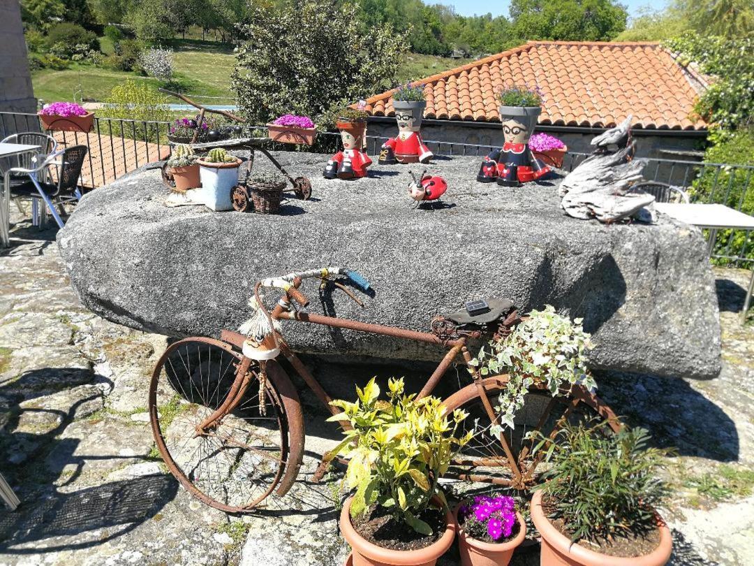 Caserio De Fontes Nogueira De Ramuin Buitenkant foto