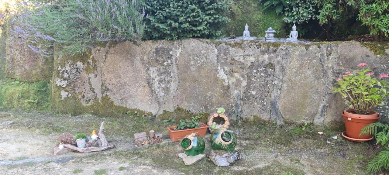 Caserio De Fontes Nogueira De Ramuin Buitenkant foto