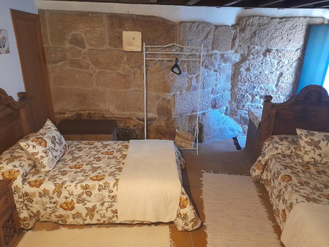 Caserio De Fontes Nogueira De Ramuin Buitenkant foto