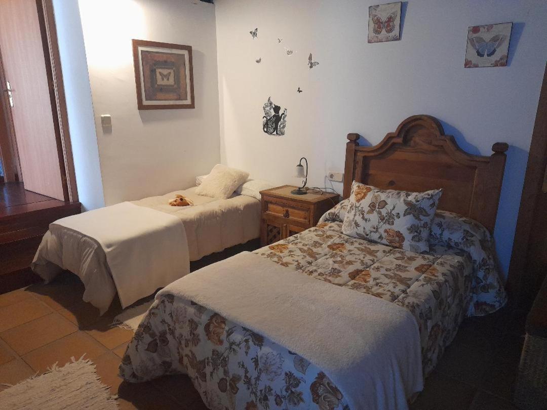 Caserio De Fontes Nogueira De Ramuin Buitenkant foto