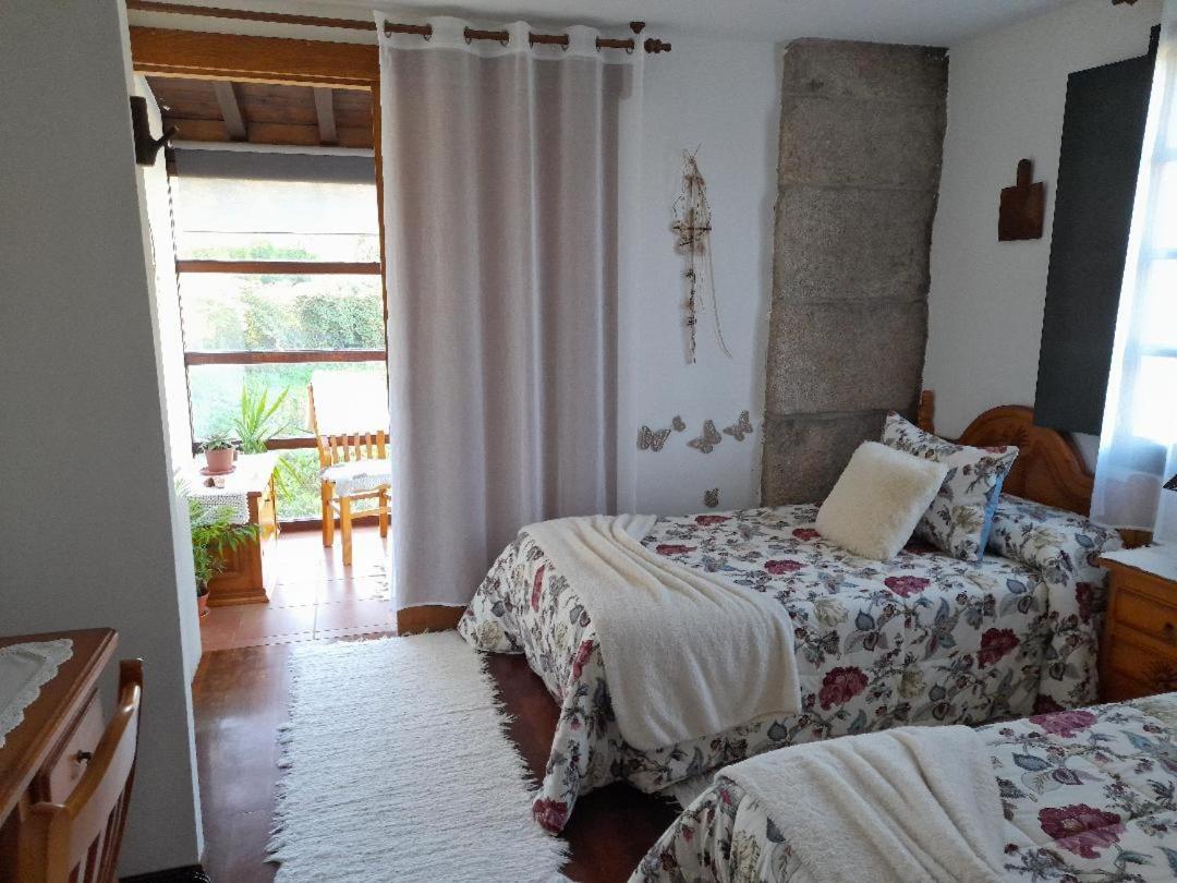 Caserio De Fontes Nogueira De Ramuin Buitenkant foto