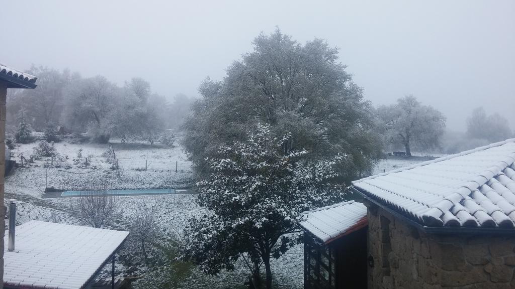 Caserio De Fontes Nogueira De Ramuin Buitenkant foto