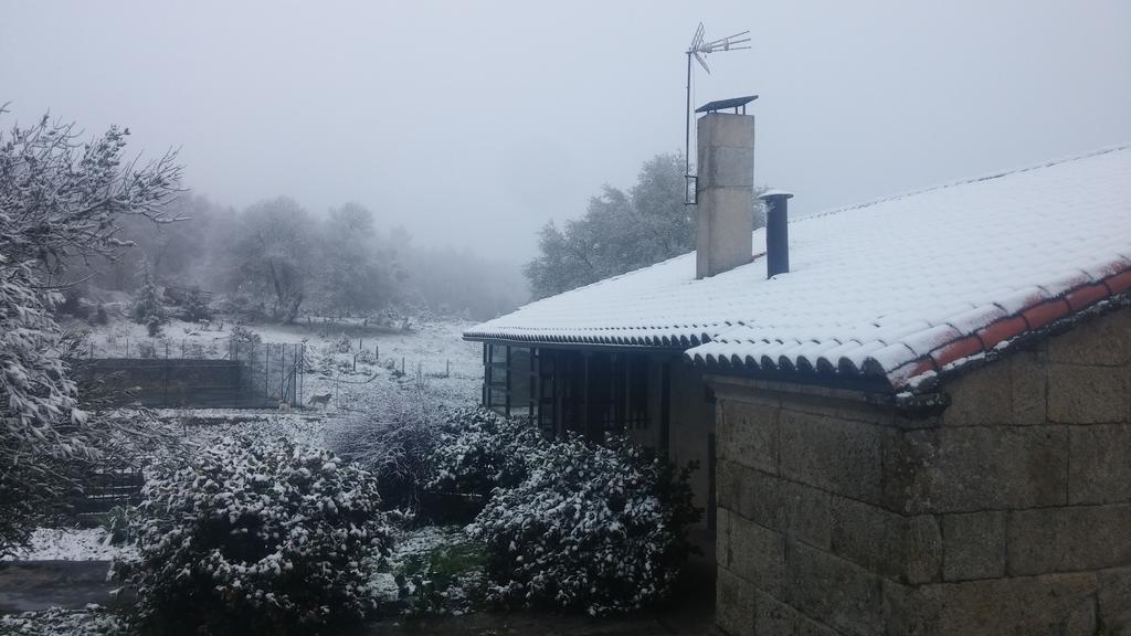 Caserio De Fontes Nogueira De Ramuin Buitenkant foto