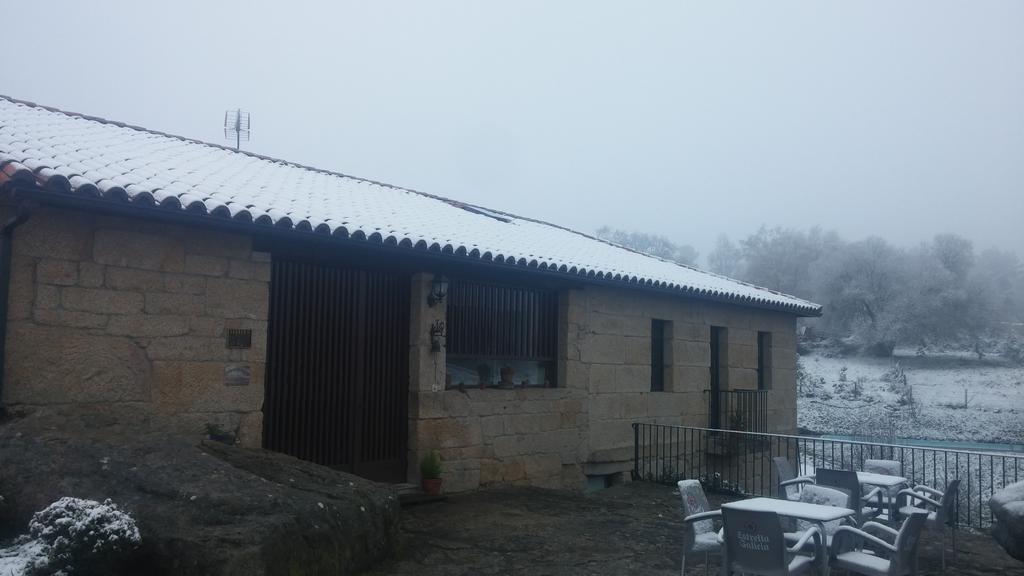 Caserio De Fontes Nogueira De Ramuin Buitenkant foto