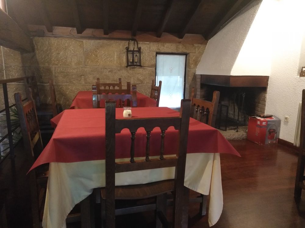 Caserio De Fontes Nogueira De Ramuin Buitenkant foto