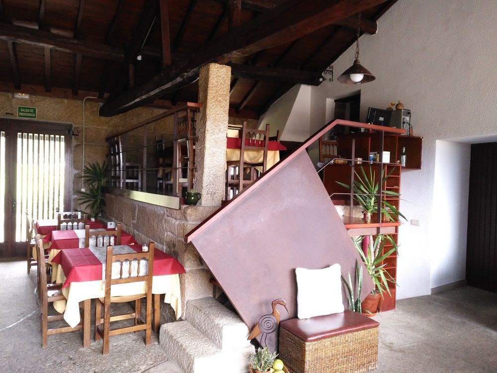 Caserio De Fontes Nogueira De Ramuin Buitenkant foto