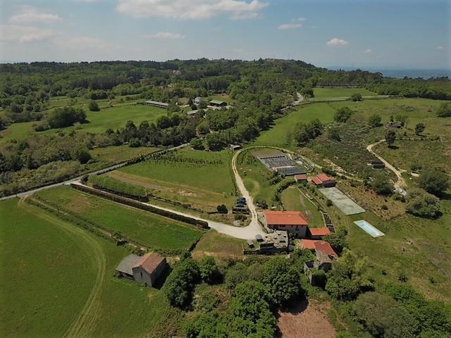 Caserio De Fontes Nogueira De Ramuin Buitenkant foto
