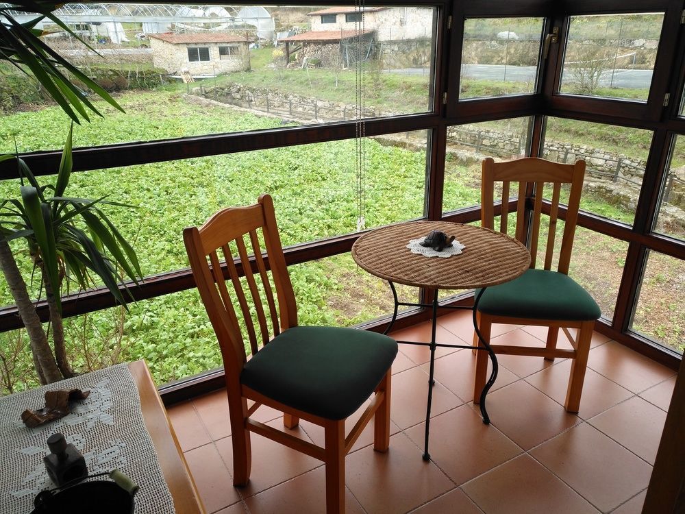 Caserio De Fontes Nogueira De Ramuin Buitenkant foto