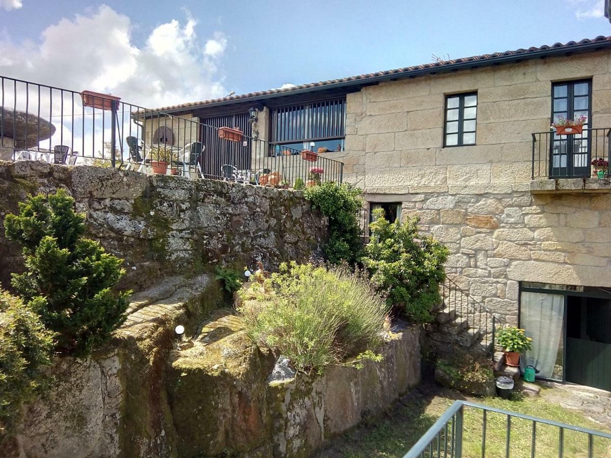 Caserio De Fontes Nogueira De Ramuin Buitenkant foto